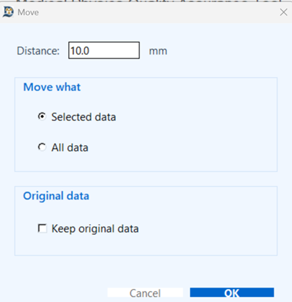 Move View Screen