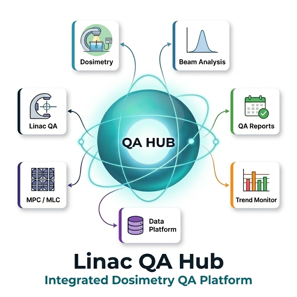 Linac QA Hub Hub